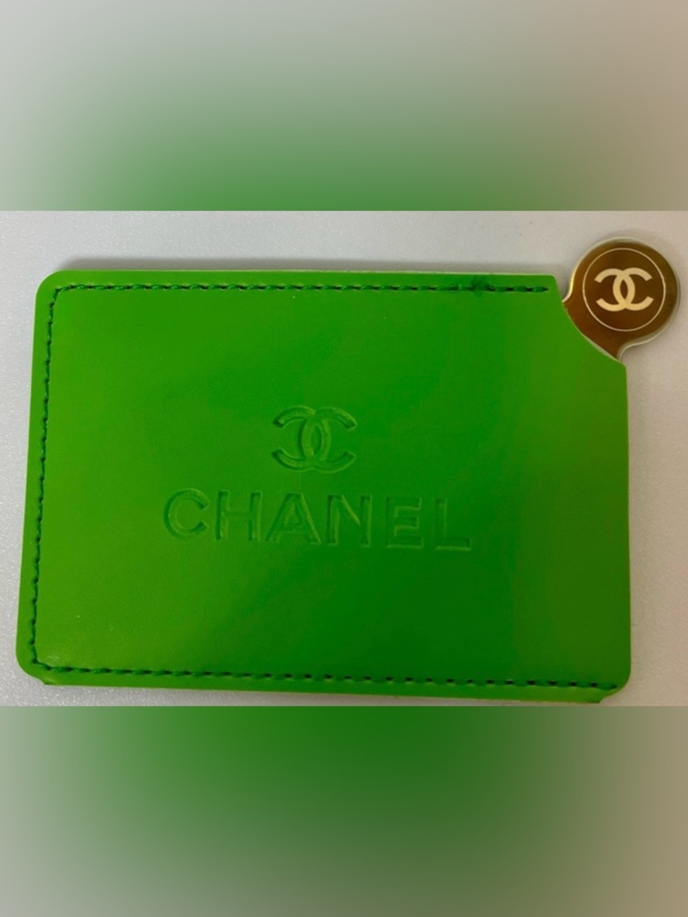 CHANEL Card Holder and Mirror Set - Picture 2 of 3